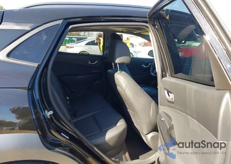 2022 Hyundai Kona Limited z USA, uszkodzony, nr VIN KM8K53A33NU817978